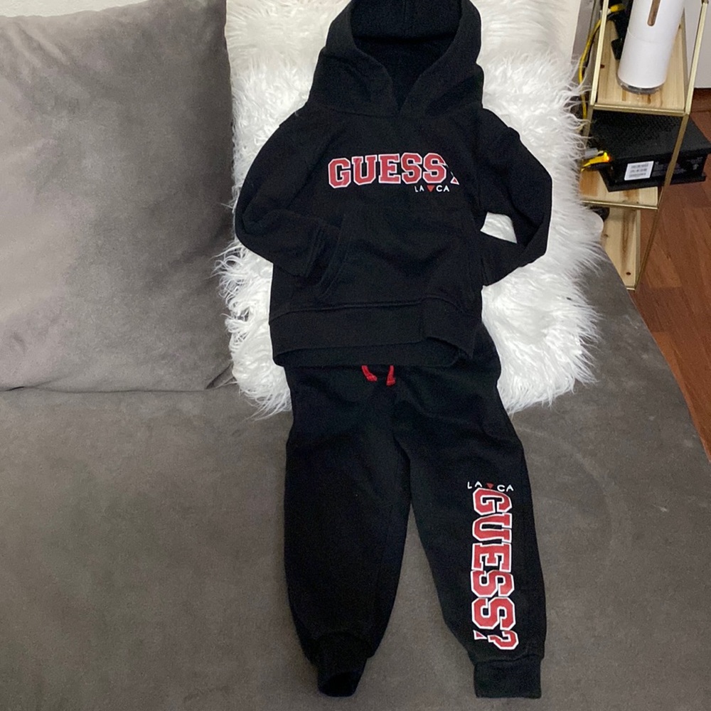 Guess sweat suit for kids